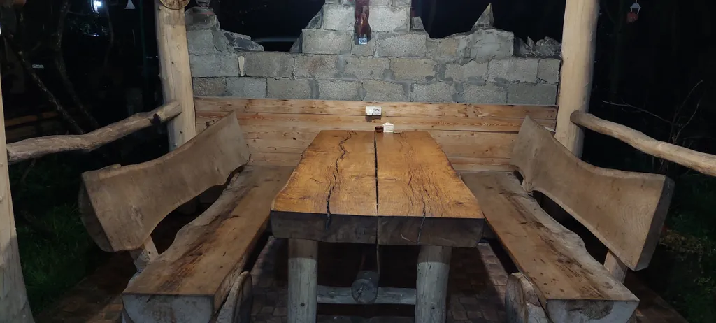 Каменный дом шале