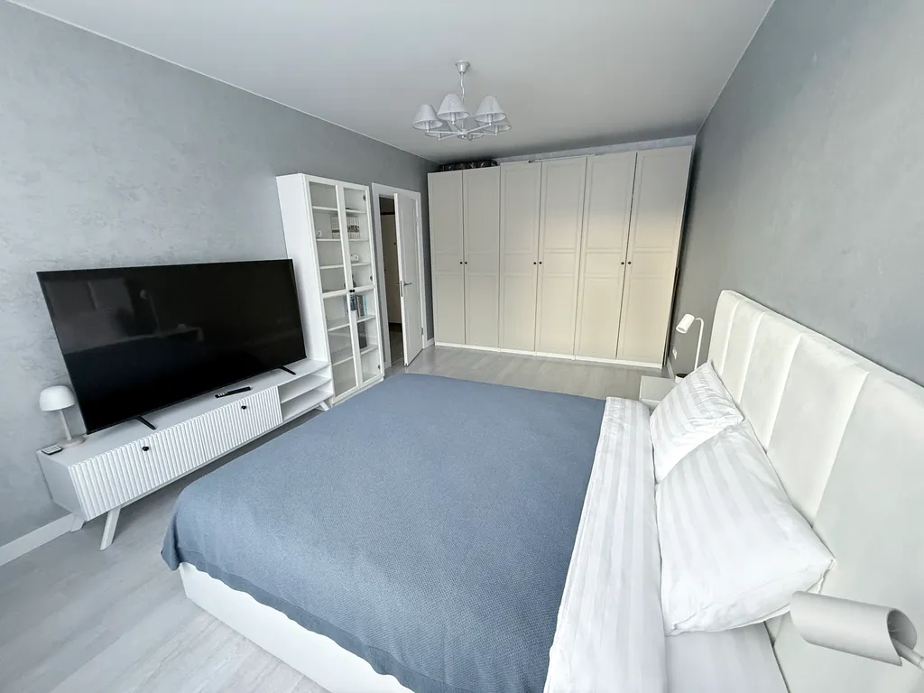 Квартира Комфортная квартира с балконом рядом с центром Пушкина — Пушкин