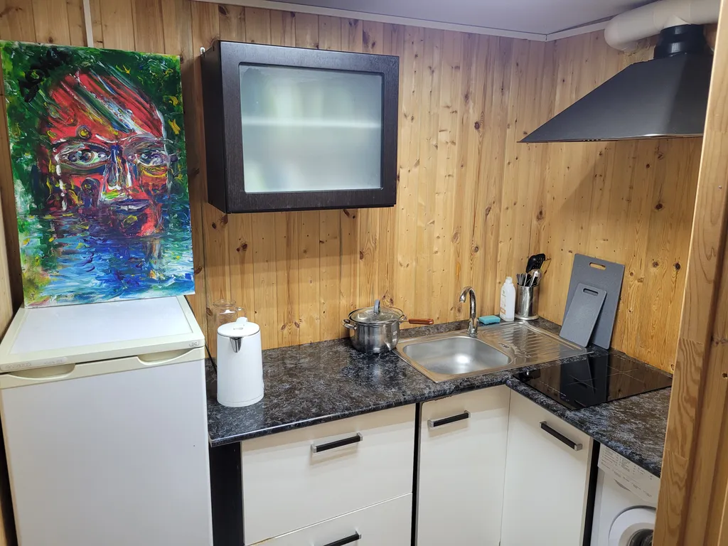 Домик у Снежных вершин