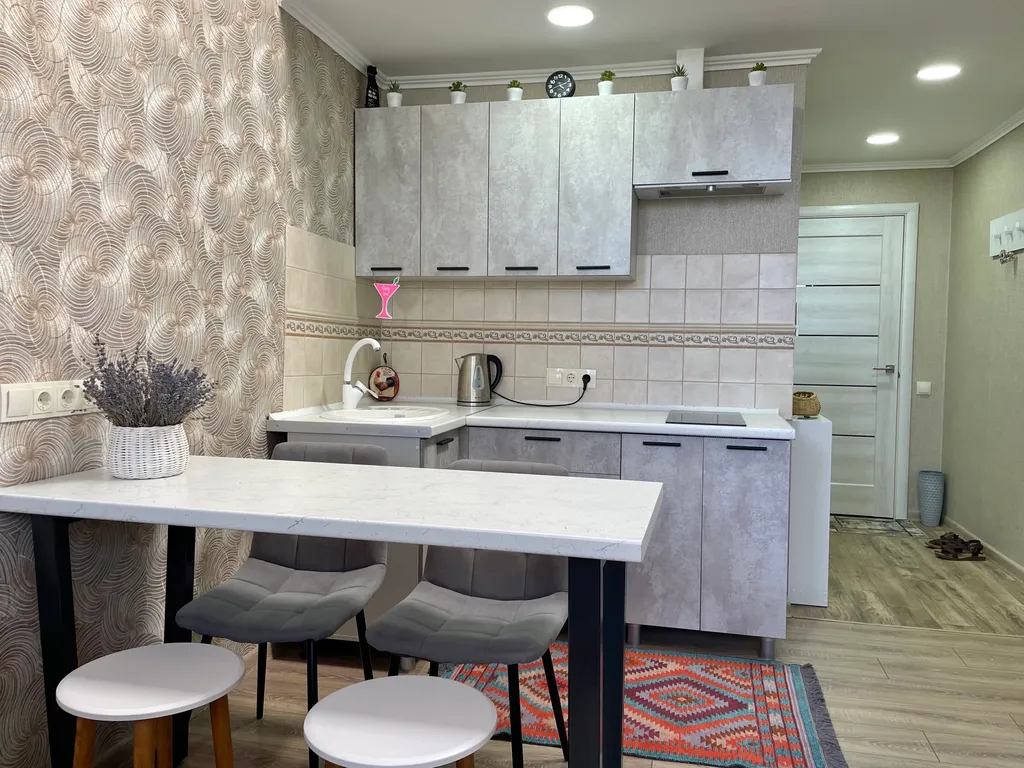 Новая квартира в Ялте с видом на море