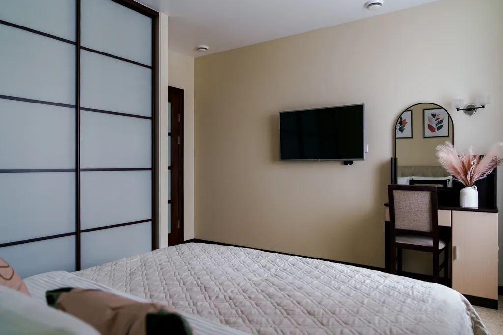 Квартира Квартира Apart-Deluxe Легенды моря: 2к.кв. (до 6 чел), панорамный вид, центр — Калининград