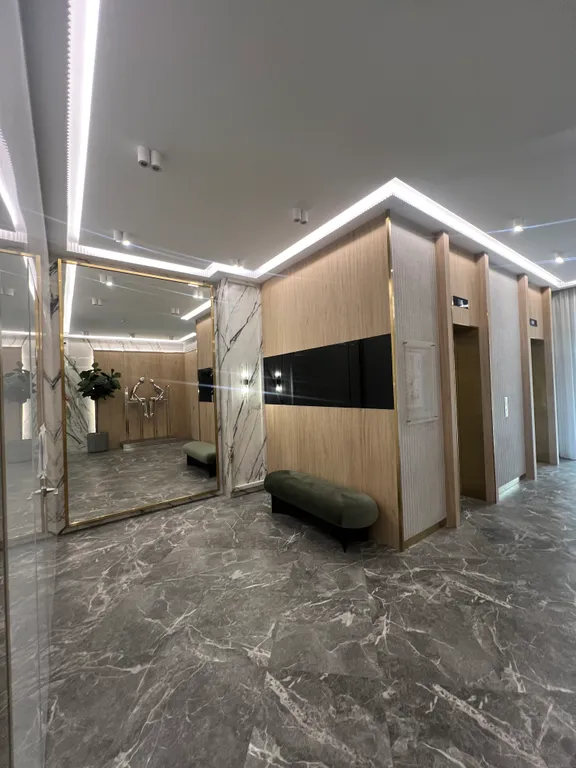 Студия в самом центре города в доме класса Бизнес