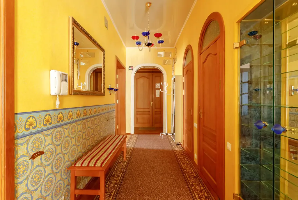 Квартира Уютная большая квартира около патриарших прудов — Москва