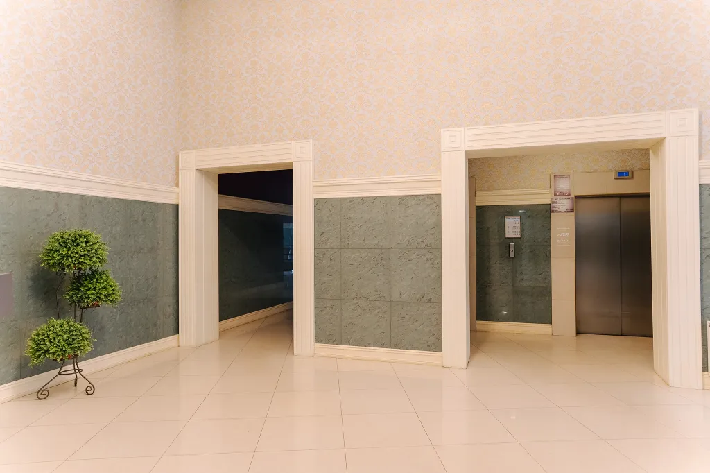 Просторные апартаменты с видом на речку