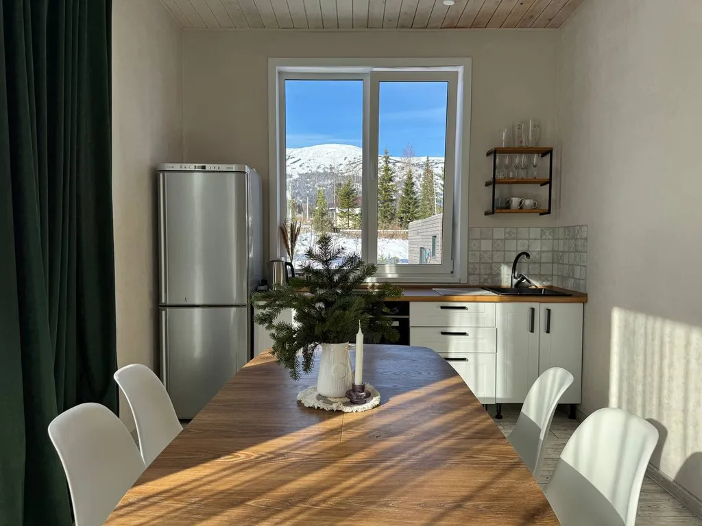 Коттедж 3-комнатный Дом — Шерегеш