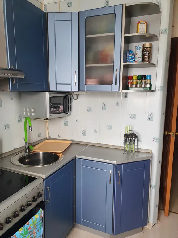 Квартира Двухкомнатная квартира у Верхнего озера. — Кировск