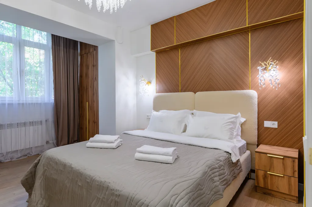 Стильная двушка в Золотом квадрате