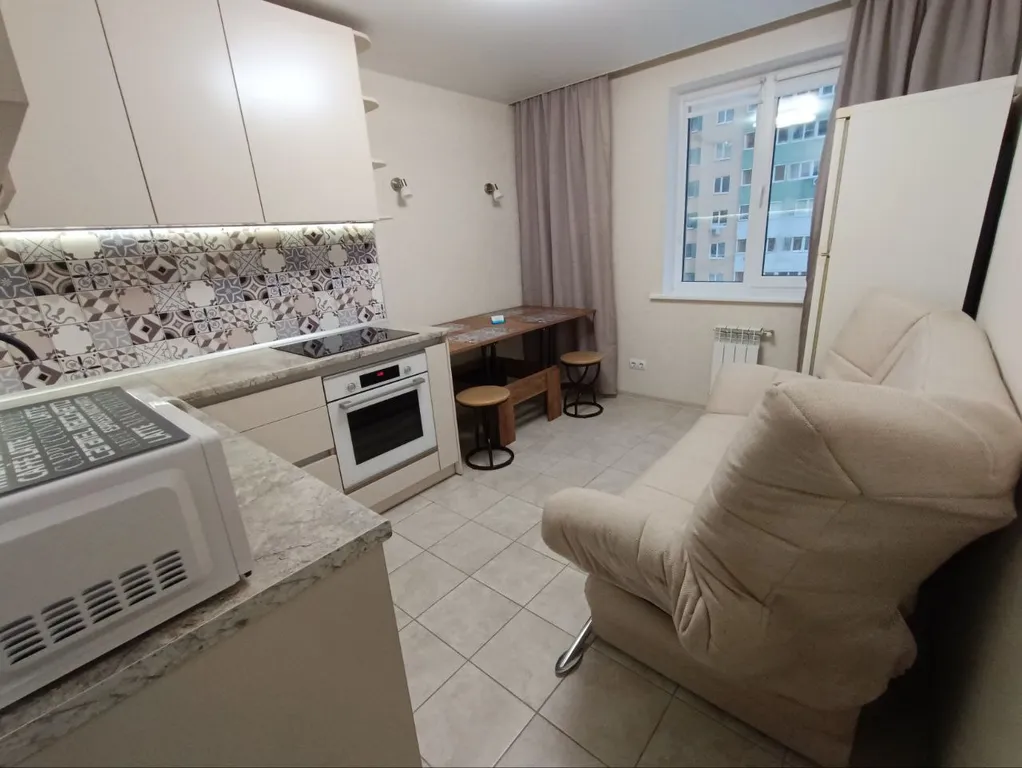 Квартира Уютная и стильная однокомнатная квартира в спокойном районе Самары — Самара