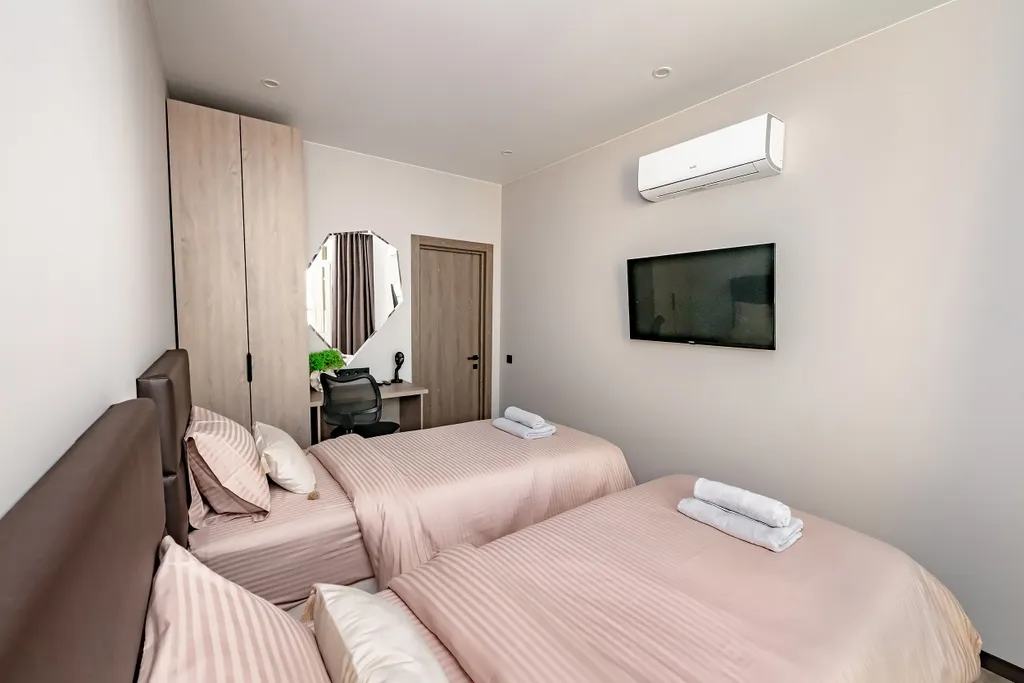 2х комнатная квартира с видом на море