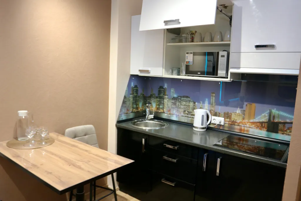 Квартира Квартира Просторная и современная студия 30 м² в стиле лофт — Санкт-Петербург
