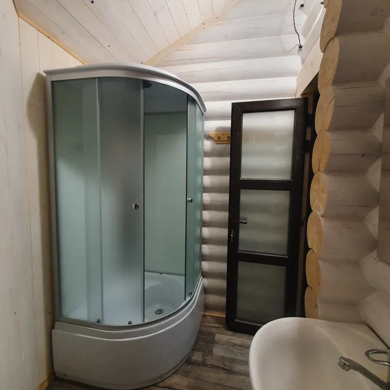 Коттедж Коттедж Белый Сруб — Мезмай