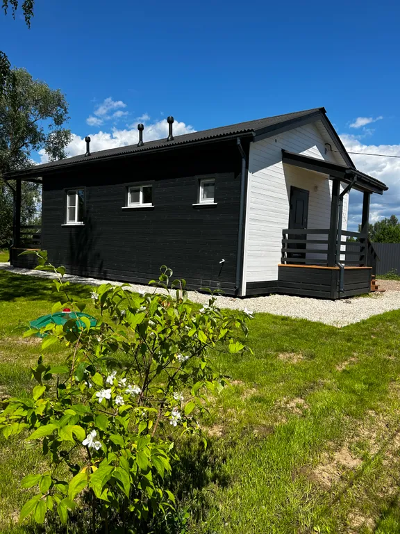 Уютный скандинавский барнхаус рядом с городом