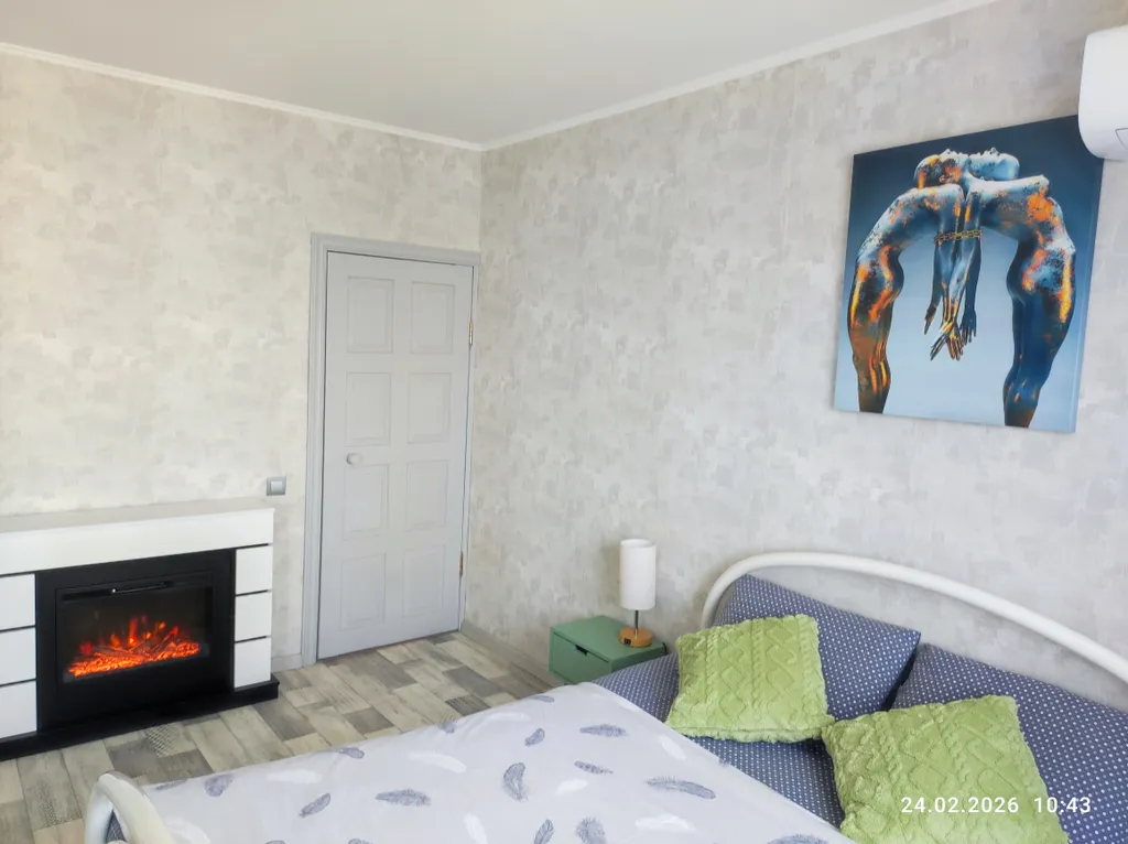 Уютная трёшка