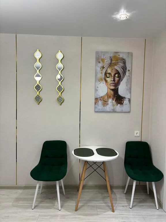 Теплая, светлая, красивая квартира.