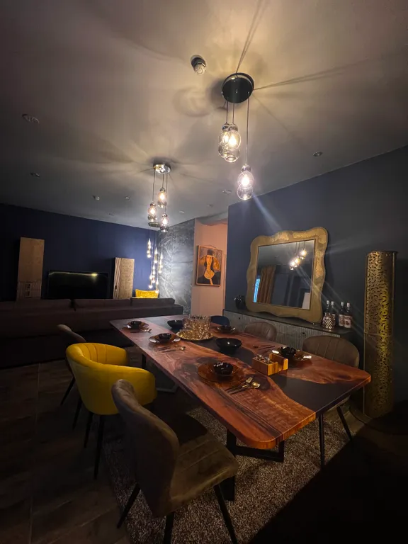 Трёхкомнатные апартаменты