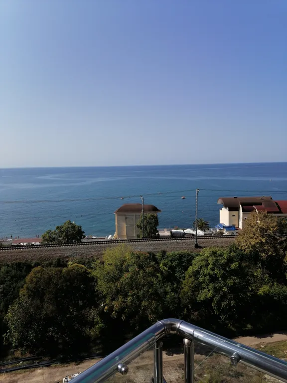 Квартира Квартира Просыпаемся, с видом на море — Сочи