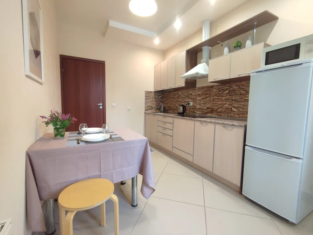 Однокомнатные уютные апартаменты