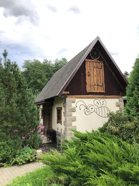 Дом с баней и горячим чаном, при длительном бронировании скидка