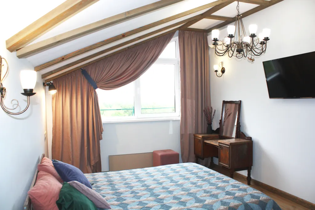 Квартира Квартира с потрясающим видом на горы и море, до набережной 600 метров — Геленджик