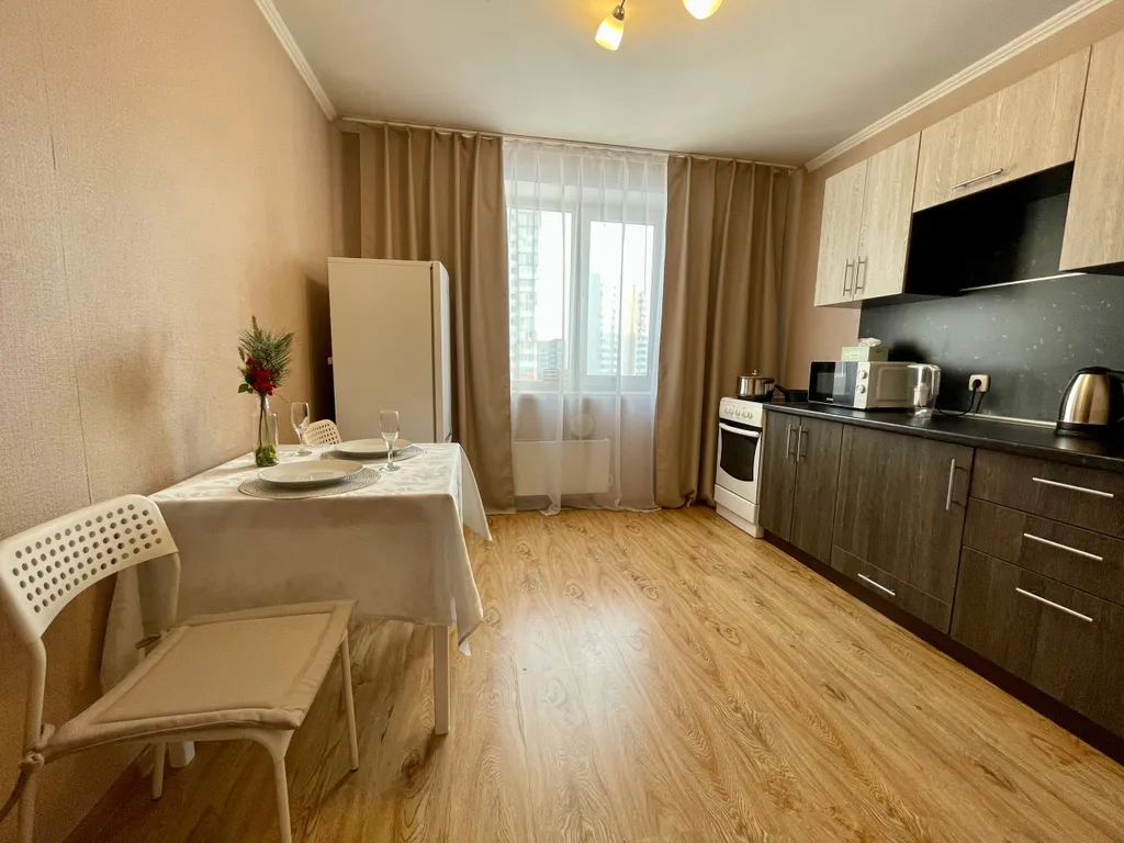 1-комнатная рядом со сквером Ермакова