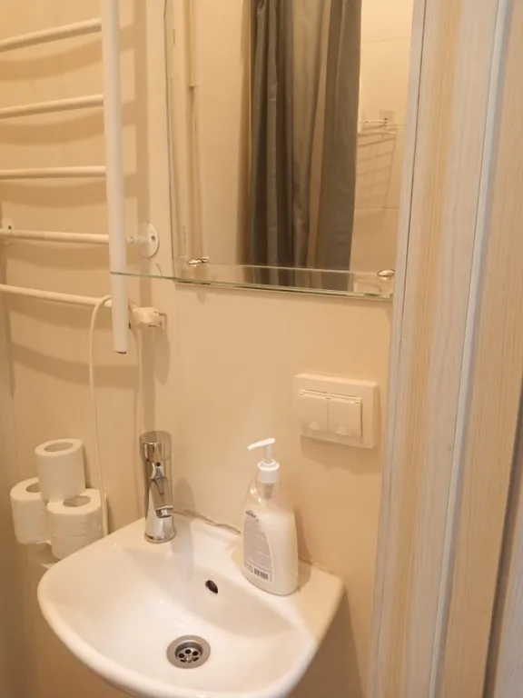 Квартира Квартира Mini студия на Обводном — Санкт-Петербург