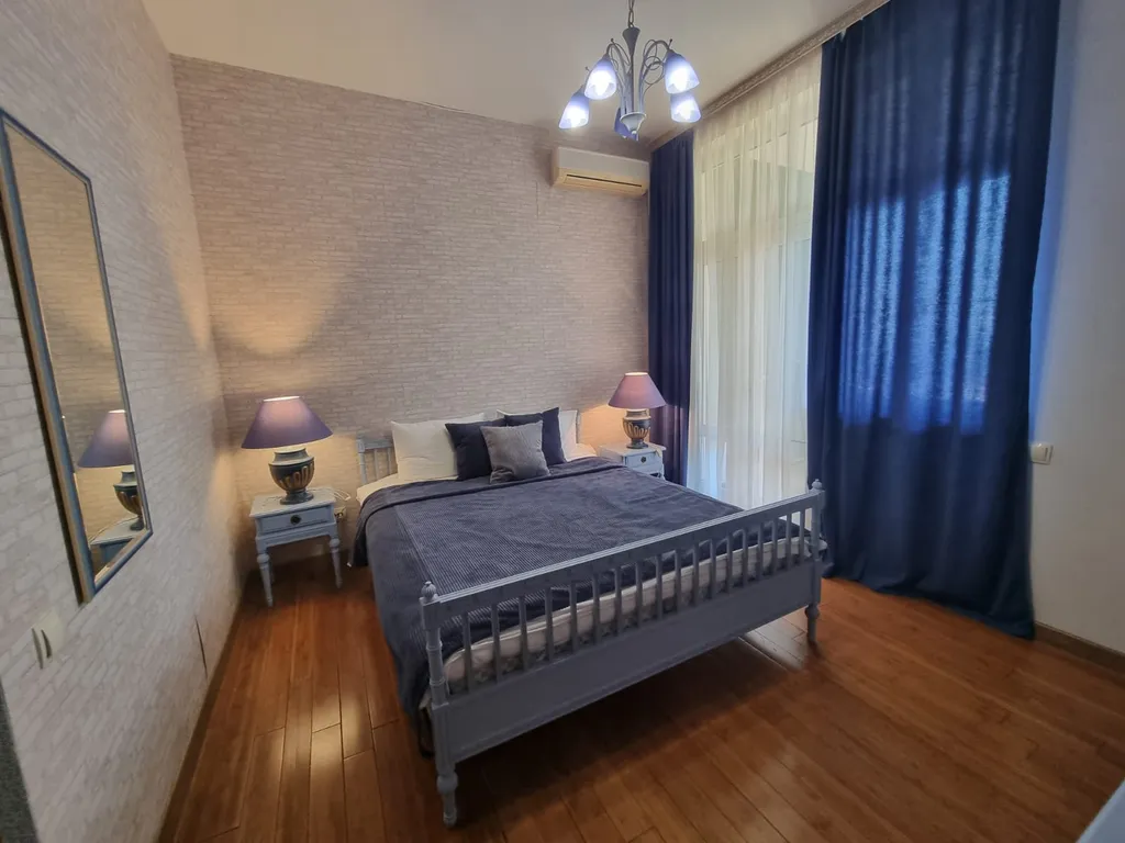 Вилла с открытым бассейном и видом на море