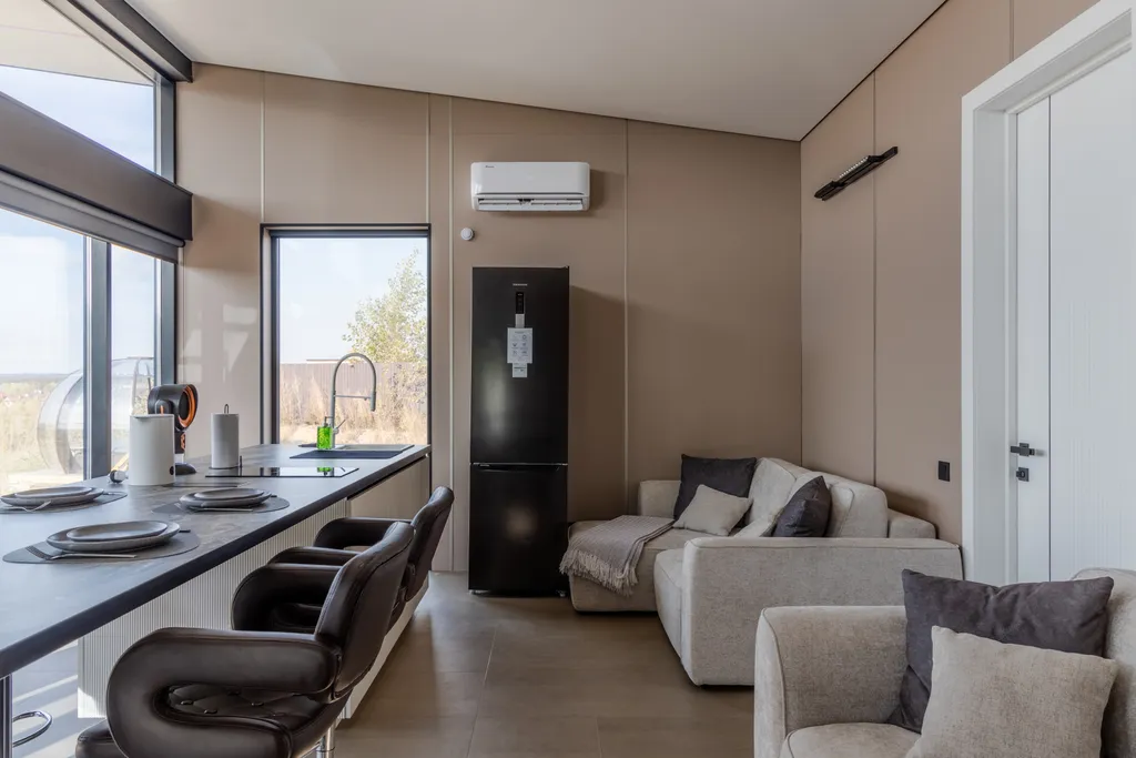 Дом Марс-48 премиум класса с уникальным видом на горы и реку Сок