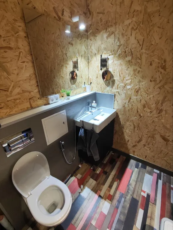 Коттедж в современном скандинавском стиле