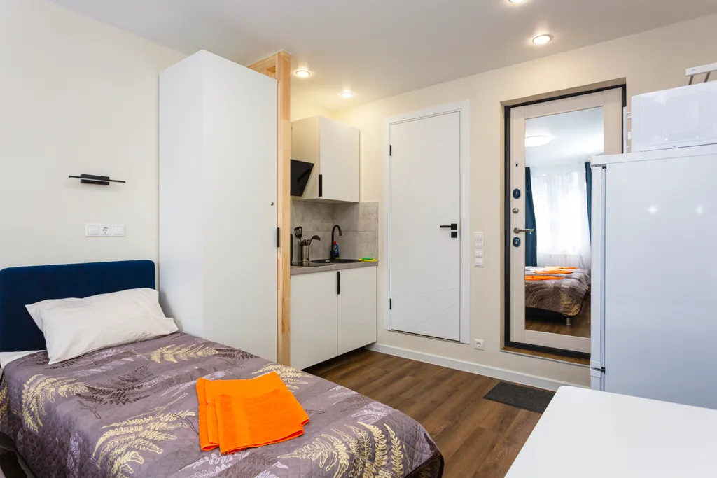 Квартира 1-комнатная Квартира — Новоивановское