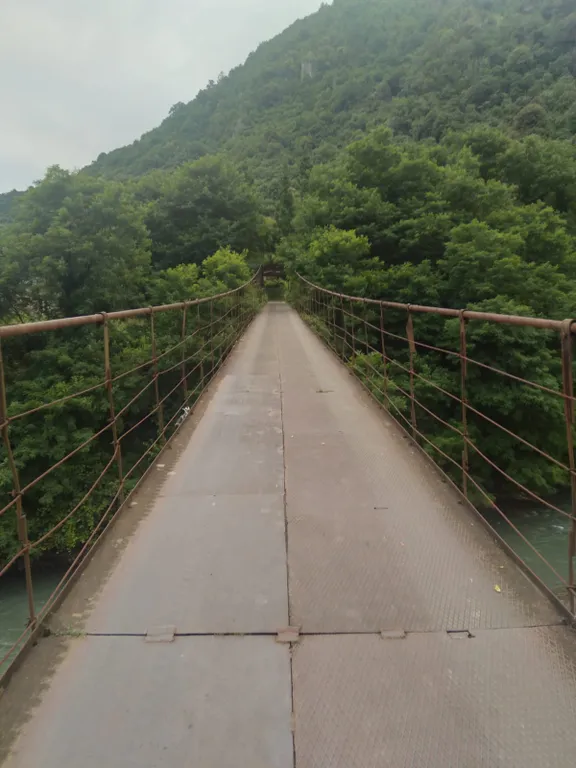 Дом среди гор