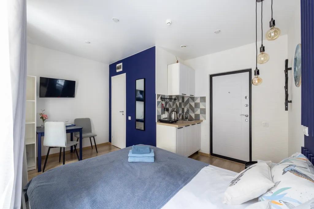 Квартира Квартира Уютная двухместная студия в самом центре Санкт-Петербурга — Санкт-Петербург