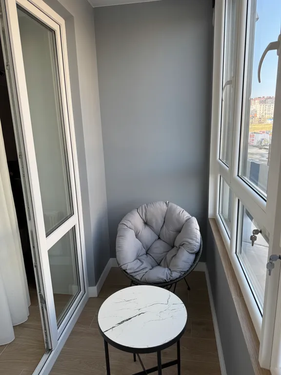 Просторная квартира у моря в ЖК Венецианский квартал