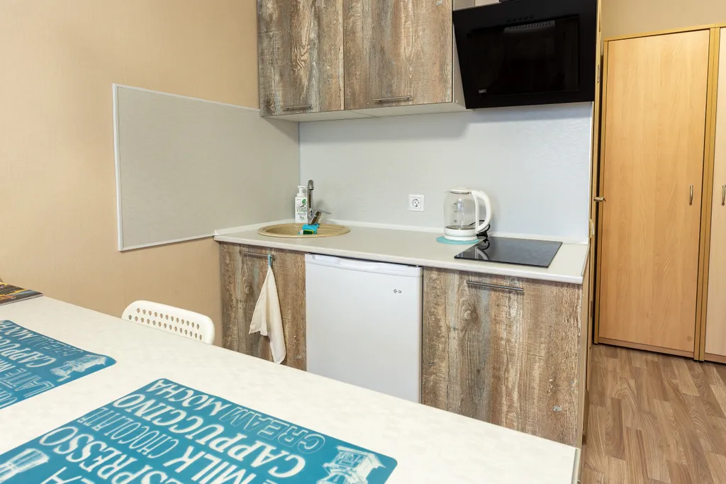 Уютная студия на Омской