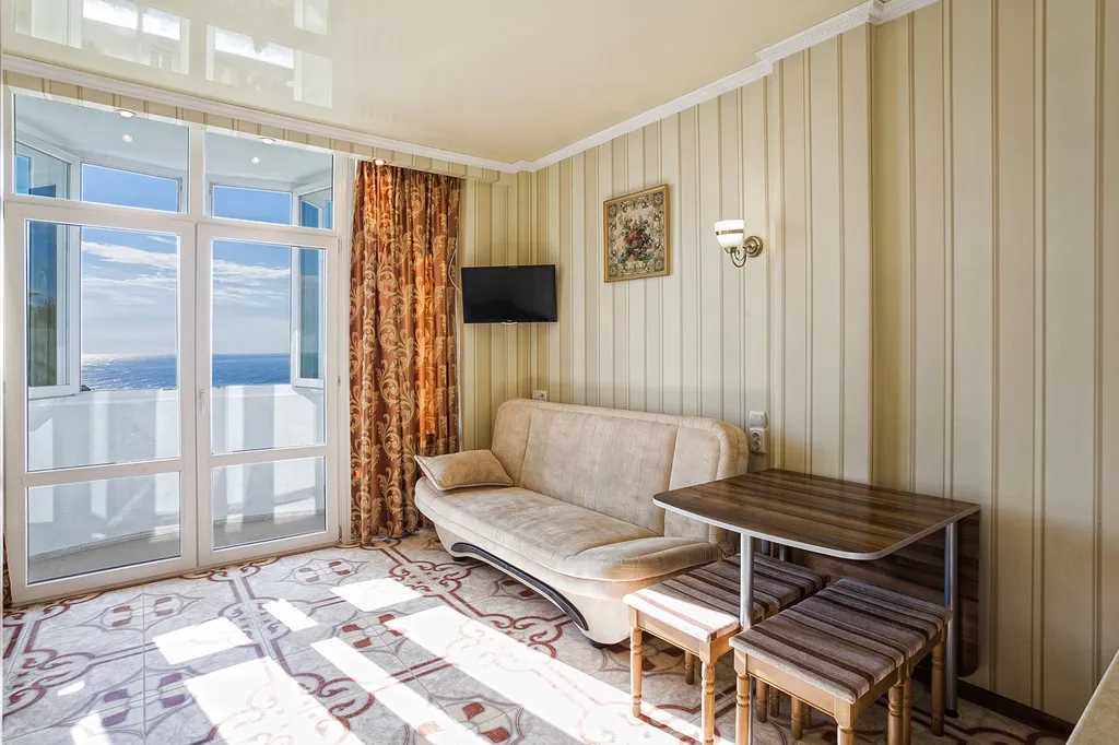 Уютная студия в Мисхоре у моря и Мисхорского парка