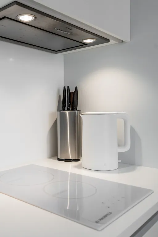 Уютная студия с видом на башни