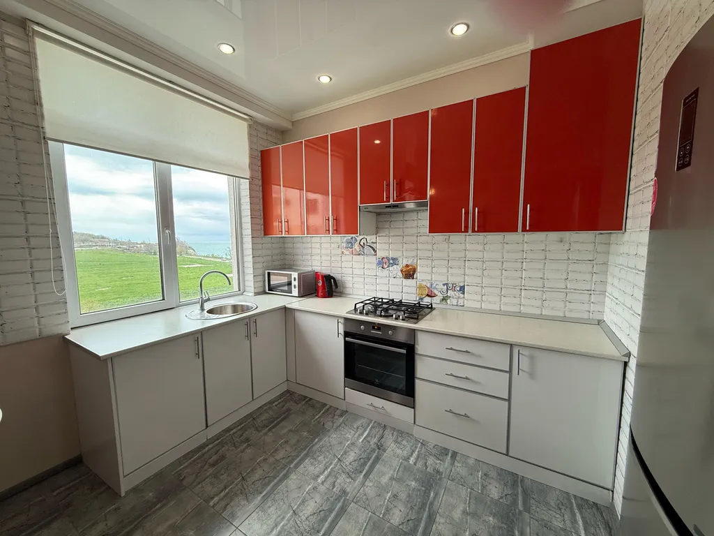 Квартира Квартира-студия с видом на море — Геленджик