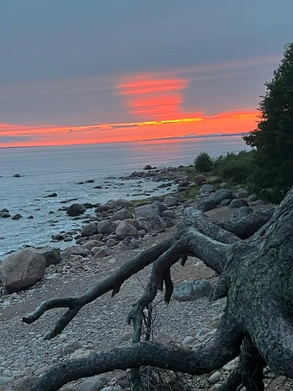 Дом для праздника рядом с Финским заливом