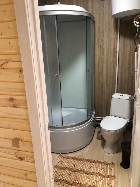 База отдыха на острове Проран в черте города Самара