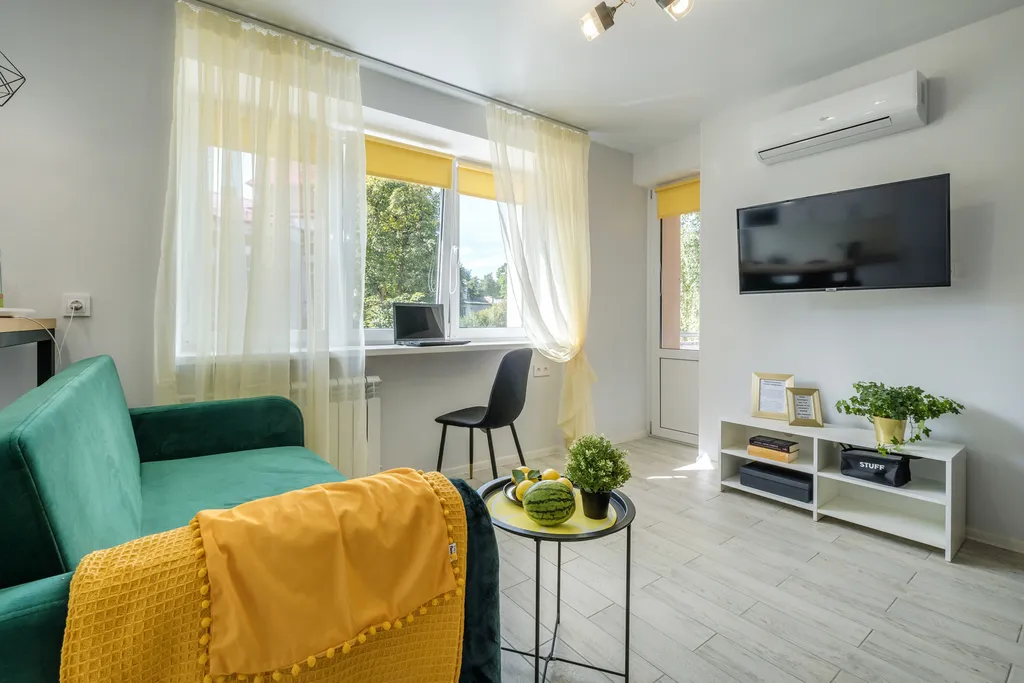 Квартира-студия в центре — аренда посуточно в Гродно