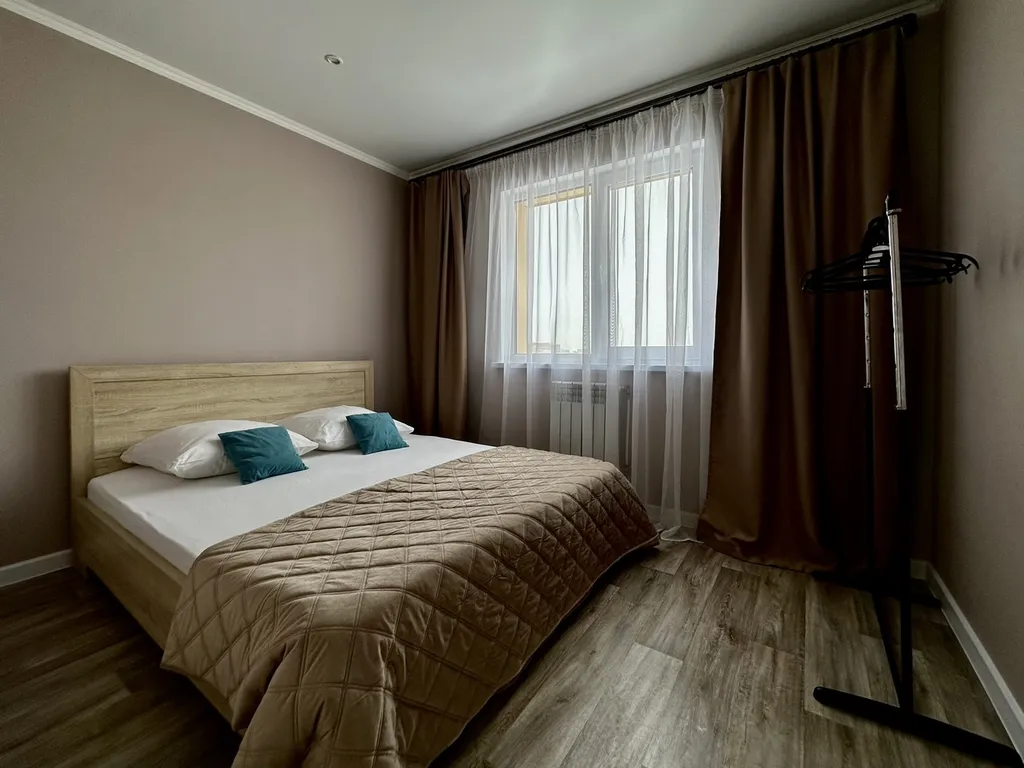 1-комнатная квартира рядом ТЦ Окей и больницей ОДКБ