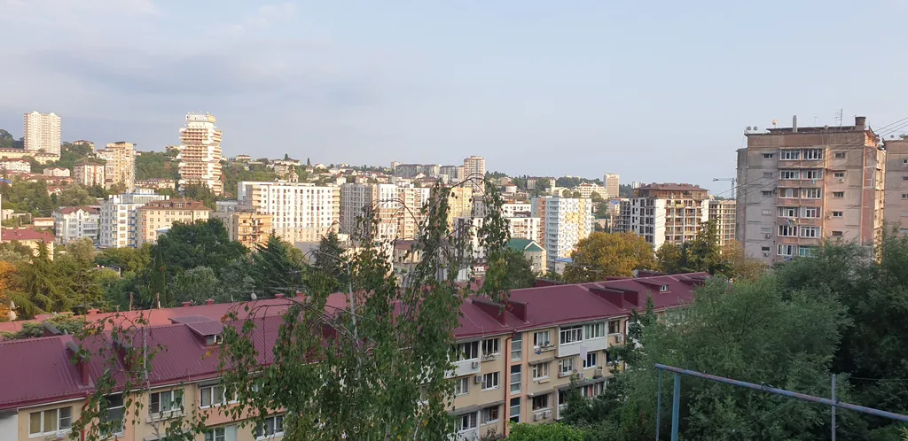 Квартира Апартаменты с замечательным видом — Сочи