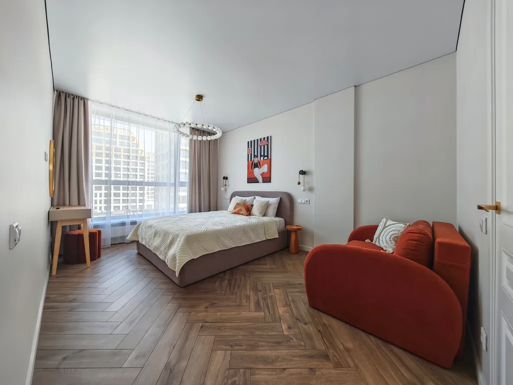 Квартира Однокомнатная квартира возле финского залива — Санкт-Петербург