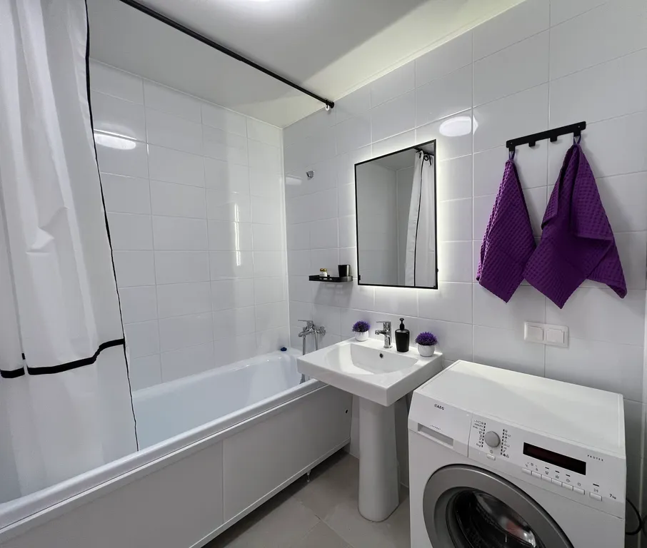 Уютная квартира в ЖК Белая Дача Парк