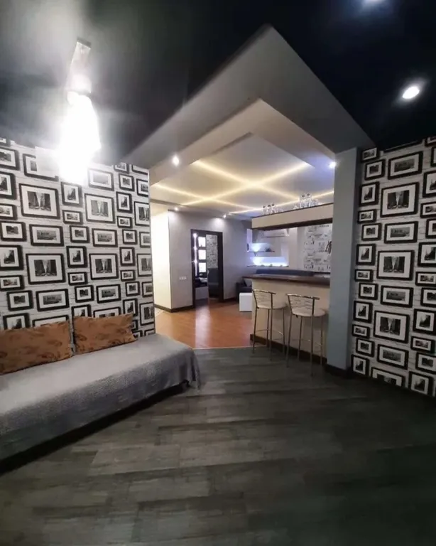 Квартира с дизайнерским ремонтом