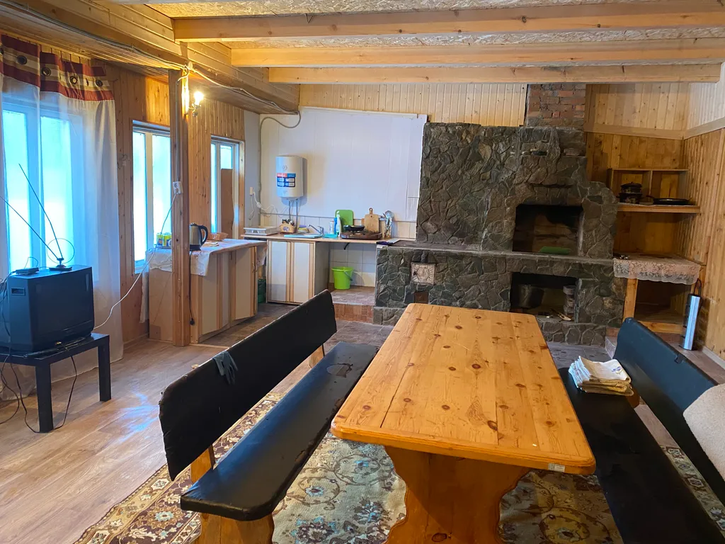 Коттедж Уютный коттедж с потрясающим видом на горы — Архыз