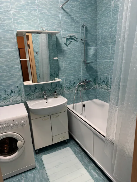 Однокомнатная светлая квартира