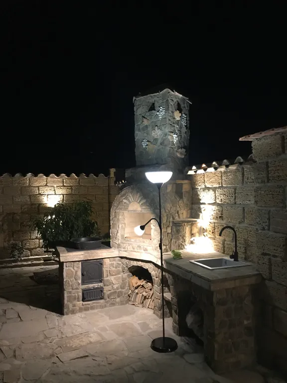 Коттедж Дом под черепицей — Солнечная Долина