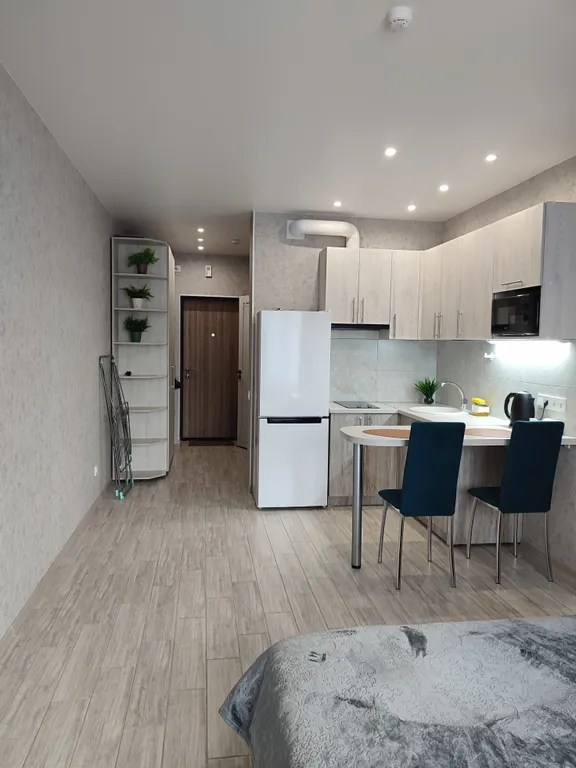 Уютная новая студия, все необходимое для проживания