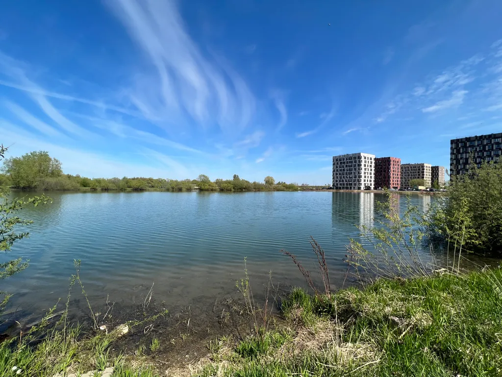 Квартира Квартира Апартамент Чистые пруды/закрытая территория/пруды/скейт-парк — Великий Новгород