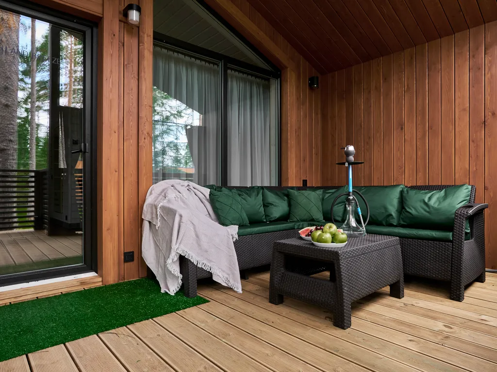 Дом с купелью